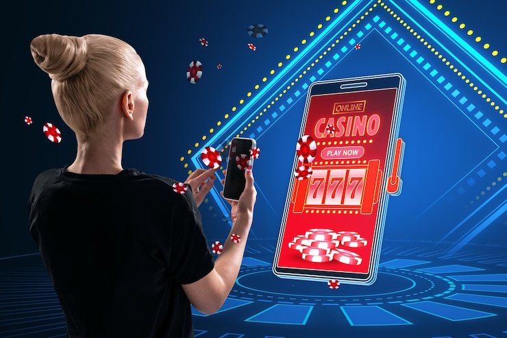 Live Three Card Poker table at prediksi kamboja with croupier and player cards visible